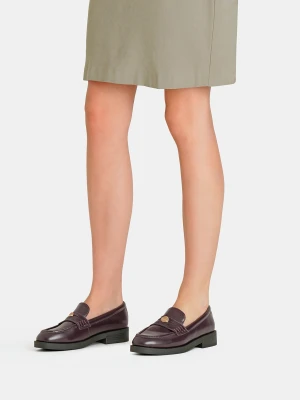 Liu Jo Abraded Leather Loafers LIUJO