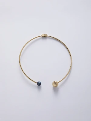 Liu Jo Adjustable Necklace With Pearls