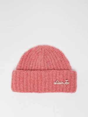 Liu Jo Alpaca And Wool Beanie Hat LIUJO