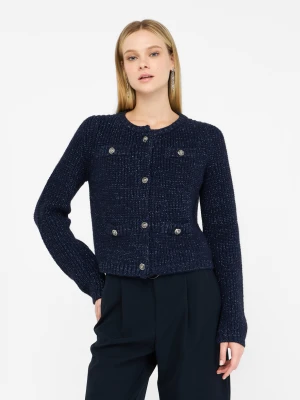Liu Jo Alpaca And Wool Blend Cardigan LIUJO