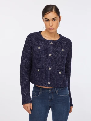 Liu Jo Alpaca And Wool Blend Cardigan LIUJO