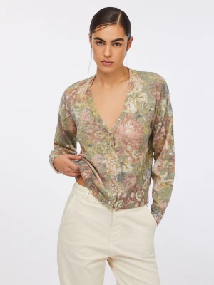 Liu Jo Alpaca And Wool Blend Cardigan LIUJO