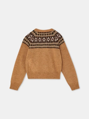 Liu Jo Alpaca-blend Jacquard Jumper LIUJO