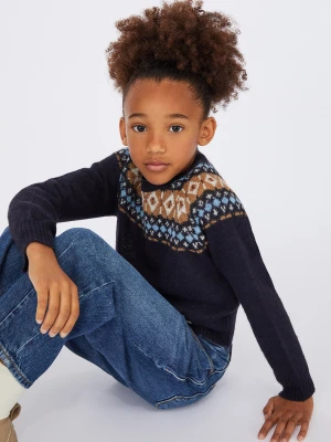 Liu Jo Alpaca-blend Jacquard Jumper LIUJO