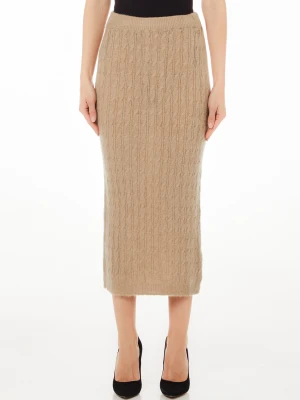 Liu Jo Alpaca-blend Skirt LIUJO