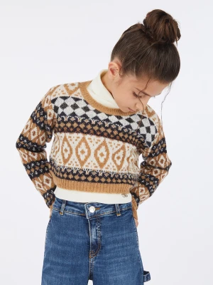 Liu Jo Alpaca Jacquard Jumper LIUJO
