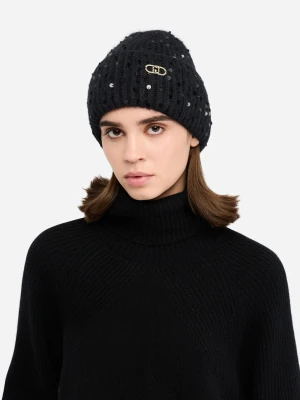 Liu Jo Angora Hat With Sequins LIUJO