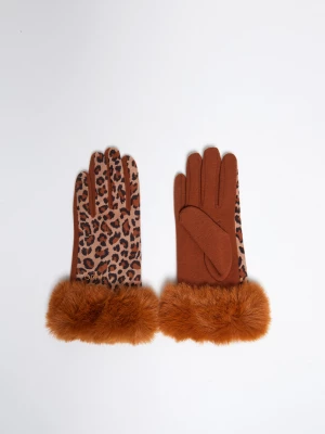 Liu Jo Animal-design Jacquard Gloves LIUJO