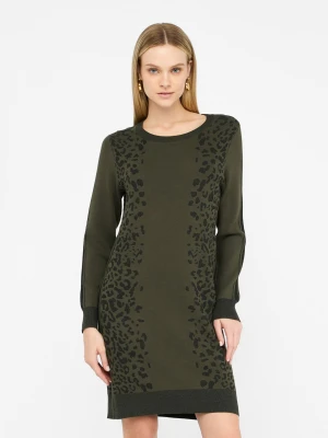 Liu Jo Animal-design Knit Dress LIUJO