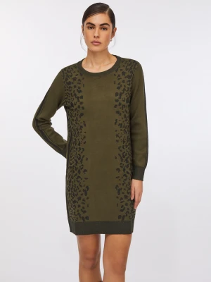 Liu Jo Animal-design Knit Dress LIUJO