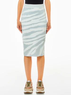 Liu Jo Animal-design Knit Skirt LIUJO