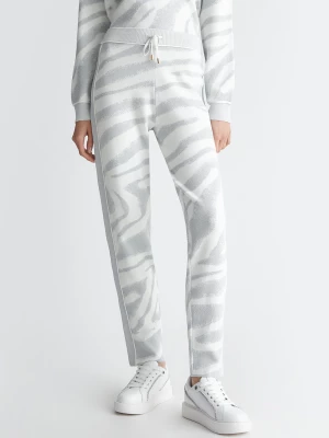 Liu Jo Animal-design Knit Trousers LIUJO