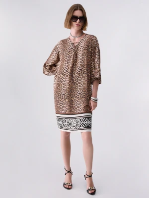 Liu Jo Animal Print Caftan