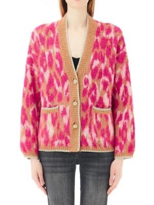 Liu Jo Animal Print Cardigan LIUJO