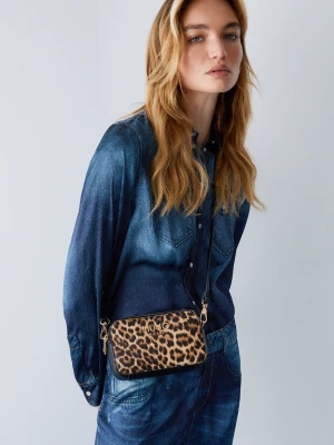 Liu Jo Animal-print Crossbody Bag