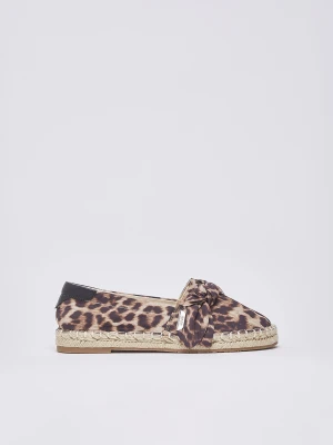 Liu Jo Animal-print Espadrilles With Bow LIUJO