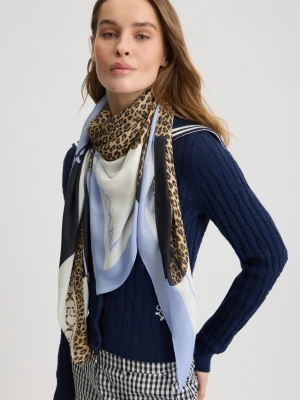 Liu Jo Animal Print Foulard