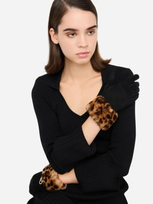 Liu Jo Animal-print Gloves LIUJO