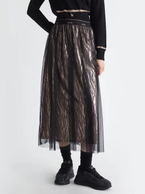 Liu Jo Animal-print Jersey Skirt LIUJO