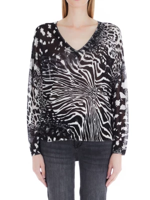 Liu Jo Animal Print Jumper LIUJO