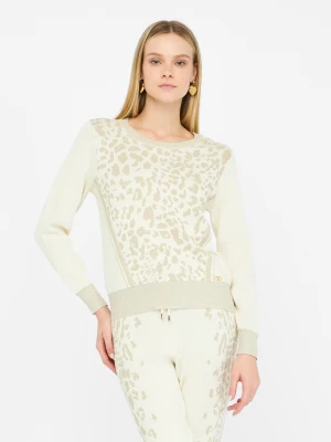 Liu Jo Animal Print Jumper LIUJO