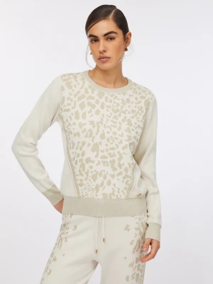 Liu Jo Animal Print Jumper LIUJO