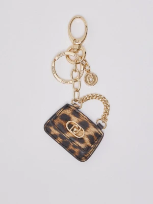 Liu Jo Animal-print Lapuffy Keyring