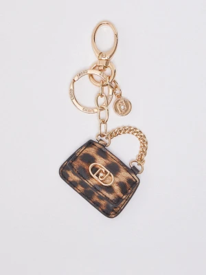 Liu Jo Animal-print Lapuffy Keyring LIUJO