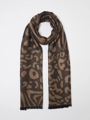 Liu Jo Animal-print Lurex® Stole LIUJO