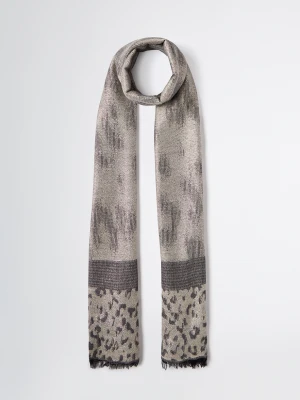 Liu Jo Animal-print Lurex® Stole LIUJO