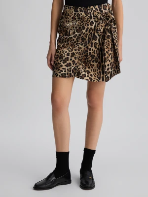 Liu Jo Animal-print Miniskirt LIUJO