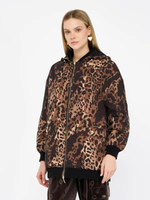 Liu Jo Animal Print Nylon Jacket LIUJO