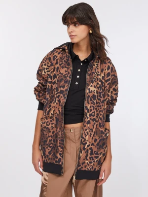 Liu Jo Animal Print Nylon Jacket LIUJO