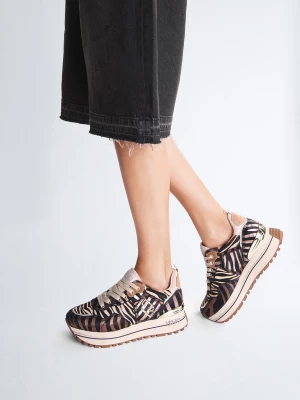 Liu Jo Animal-print Platform Sneakers LIUJO