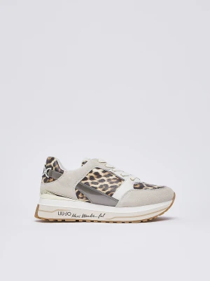 Liu Jo Animal-print Platform Sneakers LIUJO