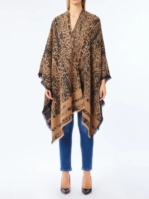 Liu Jo Animal-print Poncho