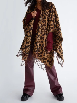 Liu Jo Animal-print Poncho LIUJO