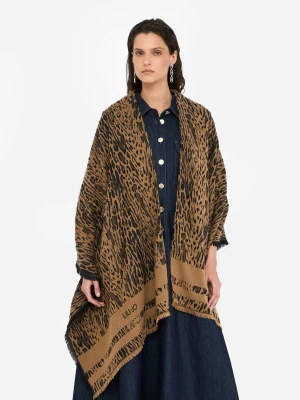 Liu Jo Animal-print Poncho LIUJO