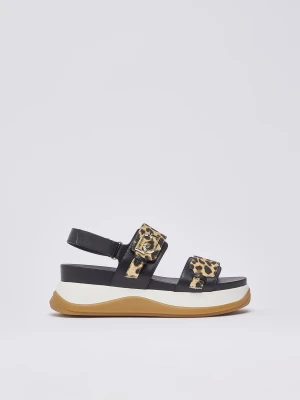 Liu Jo Animal-print Sandals LIUJO
