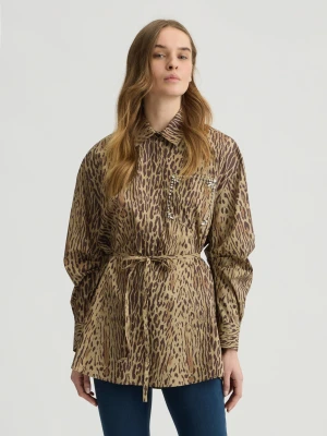 Liu Jo Animal-print Shirt LIUJO