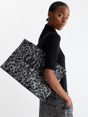 Liu Jo Animal Print Shopping Bag LIUJO