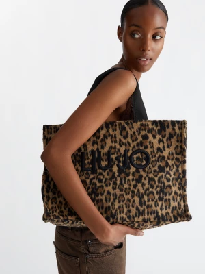 Liu Jo Animal Print Shopping Bag LIUJO