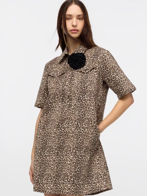 Liu Jo Animal-print Short Dress LIUJO