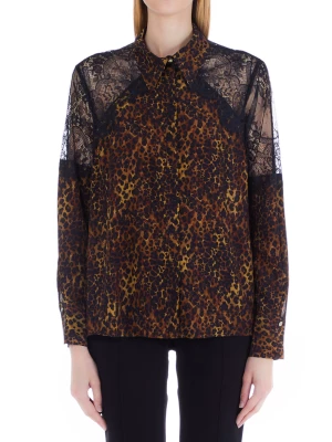 Liu Jo Animal Print Silk Shirt LIUJO