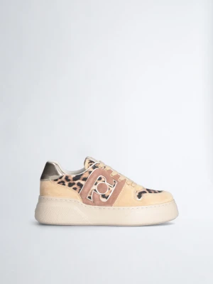 Liu Jo Animal-print Sneakers With Bold Logo LIUJO