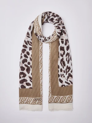 Liu Jo Animal-print Stole LIUJO