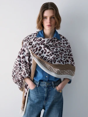 Liu Jo Animal-print Stole LIUJO