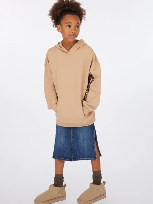 Liu Jo Animal-print Sweatshirt With Hood LIUJO