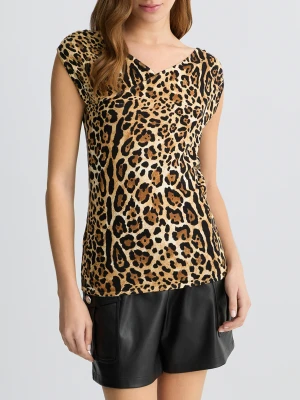 Liu Jo Animal-print Top LIUJO