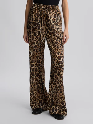 Liu Jo Animal Print Trousers LIUJO